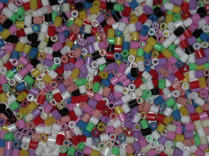 figuras con cuentas para planchar - Buscar con Google  Perler beads, Hama  beads design, Hama beads patterns